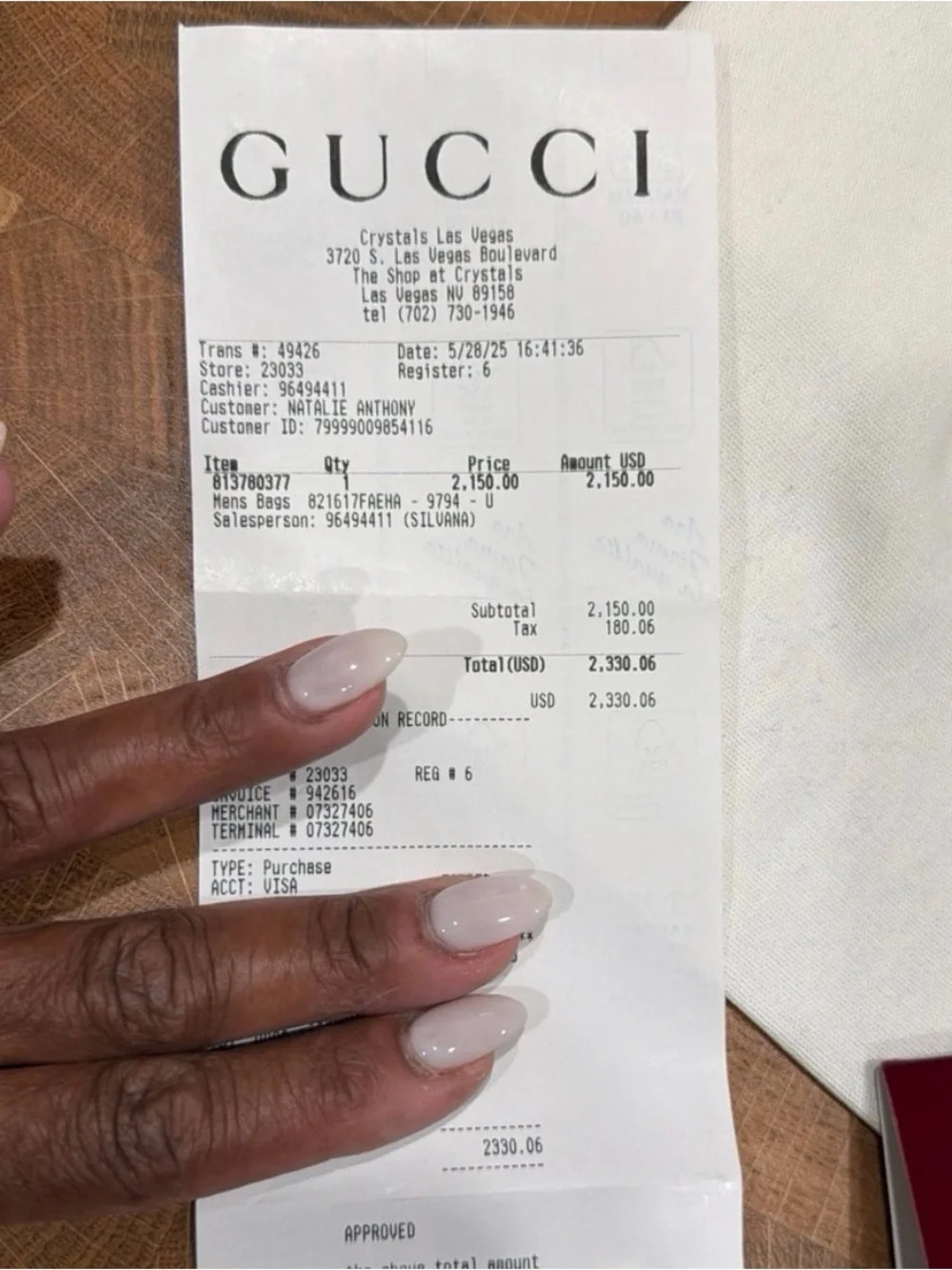 Gucci classic gg